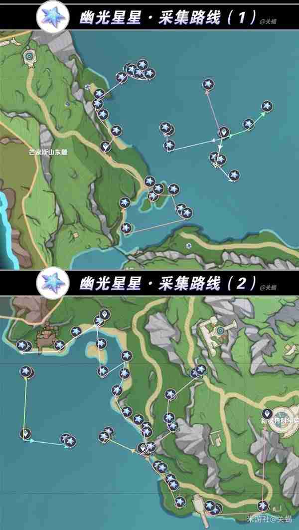 《原神》克洛琳德突破材料位置以及采集线路推荐