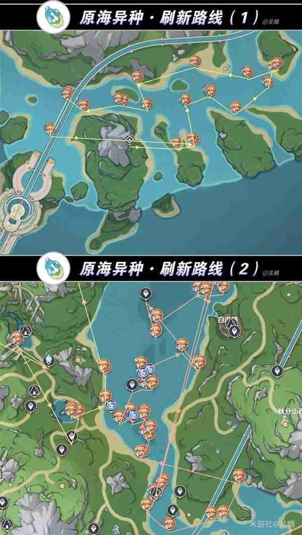 《原神》克洛琳德突破材料位置以及采集线路推荐