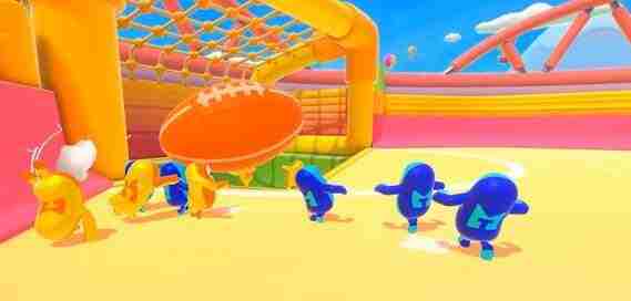 《糖豆人终极淘汰赛》水涨爬高地图通关技巧指南