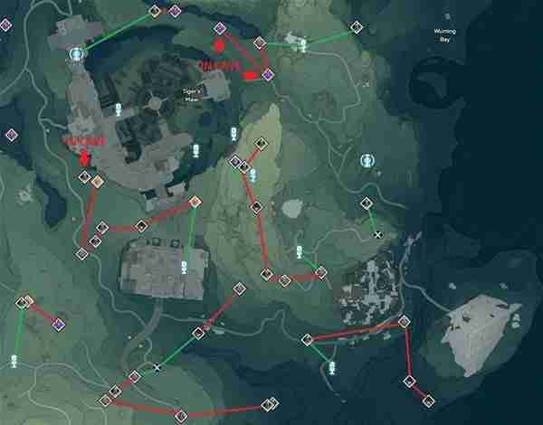 《鸣潮》全属性锄地线路分享