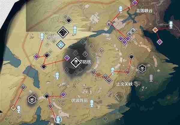 《鸣潮》Cost3声骸刷取路线推荐