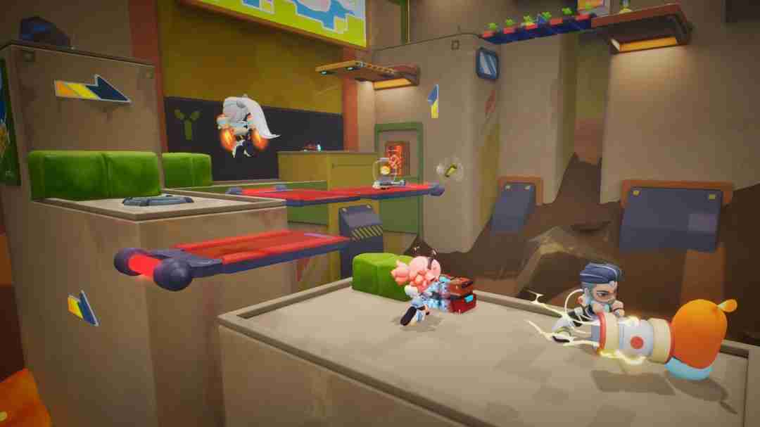 异星狂奔：融合平台跳跃与动作解密的冒险之旅