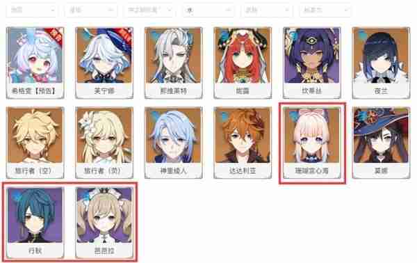 《原神》4.6殊形之龙第四天中低配阵容全奖励指南