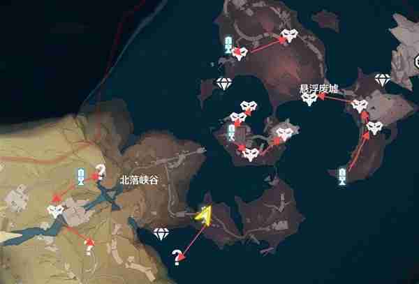 《鸣潮》湮灭漂泊者Cost3声骸刷取路线推荐