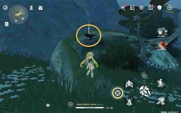 《鸣潮》云芝点位以及采集线路分享