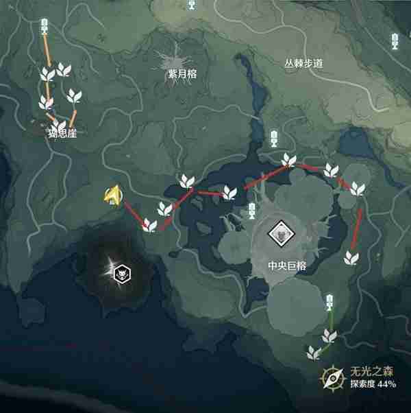 《鸣潮》云芝点位以及采集线路分享