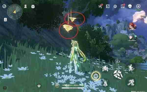 《鸣潮》云芝点位以及采集线路分享