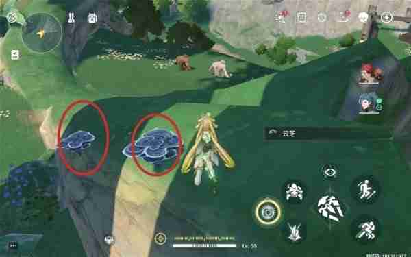 《鸣潮》云芝点位以及采集线路分享