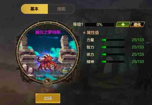 DNF手游罗特斯入门团本相关信息介绍