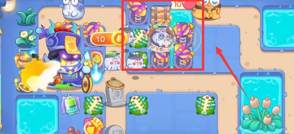 保卫萝卜4阿波道长第60关通关指南-阿波道长第60关玩法说明