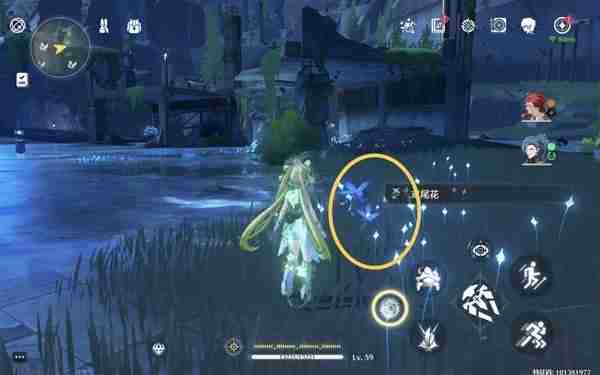 《鸣潮》鸢尾花位置说明-鸢尾花采集线路分享