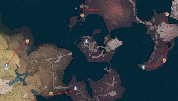 《鸣潮》熔山裂谷套装高效刷取线路推荐