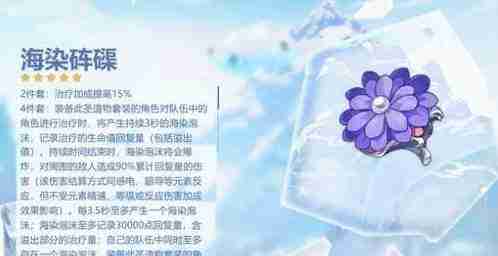 《原神》珊瑚宫心海圣遗物最强搭配介绍