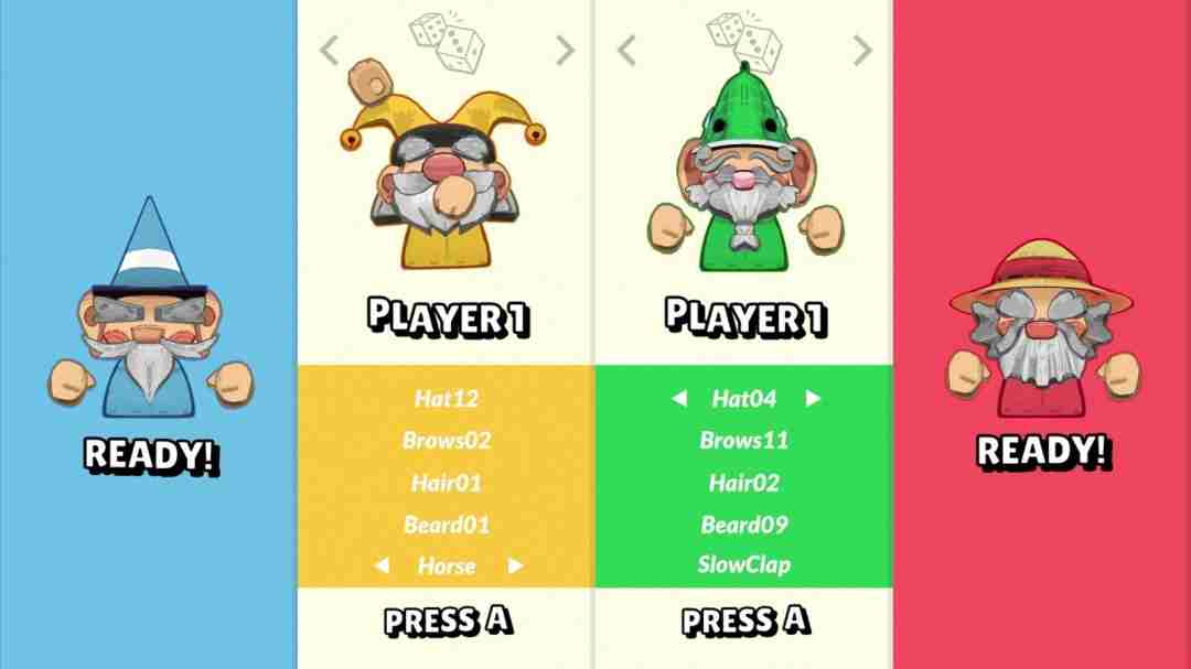 Gnaughty Gnomes：派对游戏中的欢笑与混乱