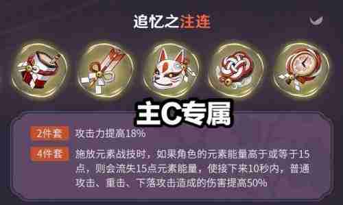 《原神》流浪者圣遗物最强搭配指南