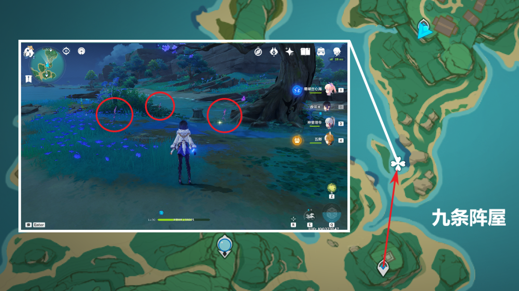《原神》鸣草收集方法及详细路线分享