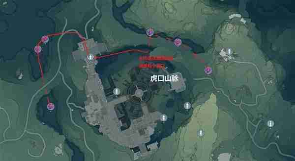 《鸣潮》凝夜白霜套装声骸刷取线路详细分析