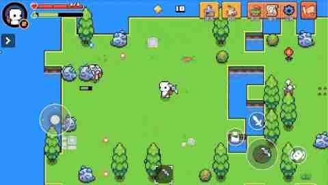 《浮岛冒险》手机版6月14日正式发售，火爆来袭！