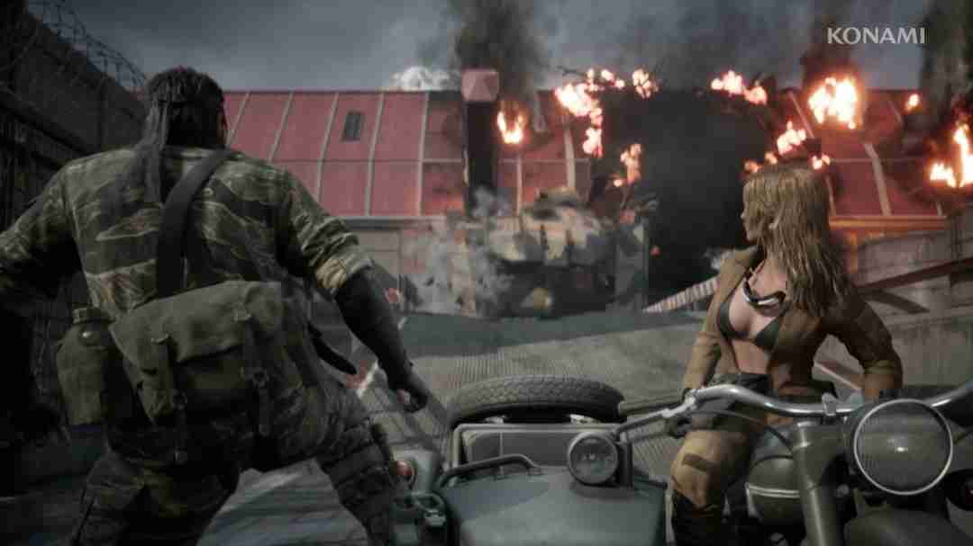 合金装备3：重制版公布发售日期，新预告片揭示更多细节