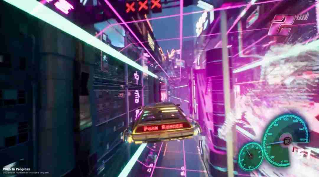 Punk Runner：填补赛博朋克2077飞行汽车缺失的空缺