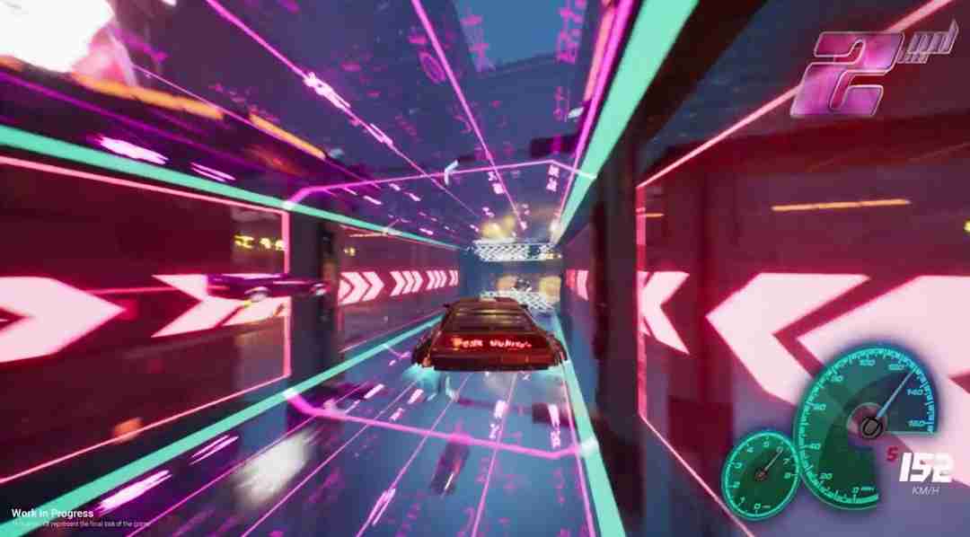 Punk Runner：填补赛博朋克2077飞行汽车缺失的空缺