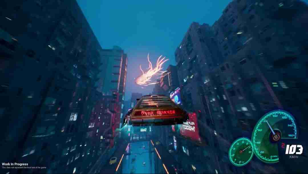 Punk Runner：填补赛博朋克2077飞行汽车缺失的空缺