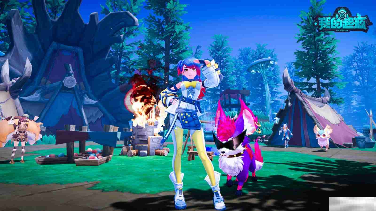 浪漫起源，爱意与冒险同行！2.14《我的起源》2周年庆典盛大开启！