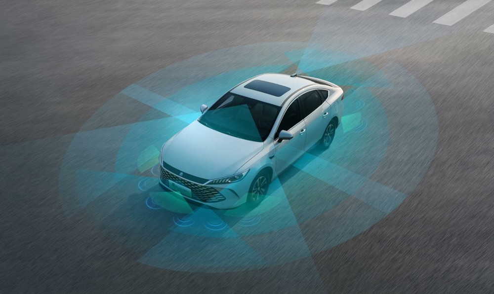 售价7.98万-12.98万元，高阶智驾+第五代DM技术，第二代秦PLUS智驾版上市