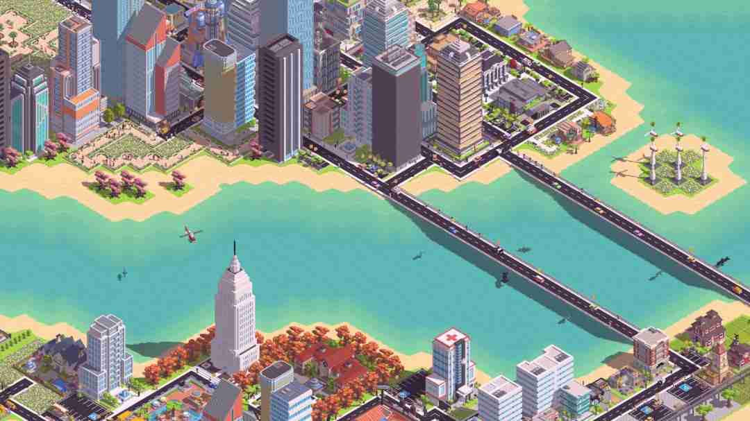 Super Citycon：复古城市建设游戏的现代复兴