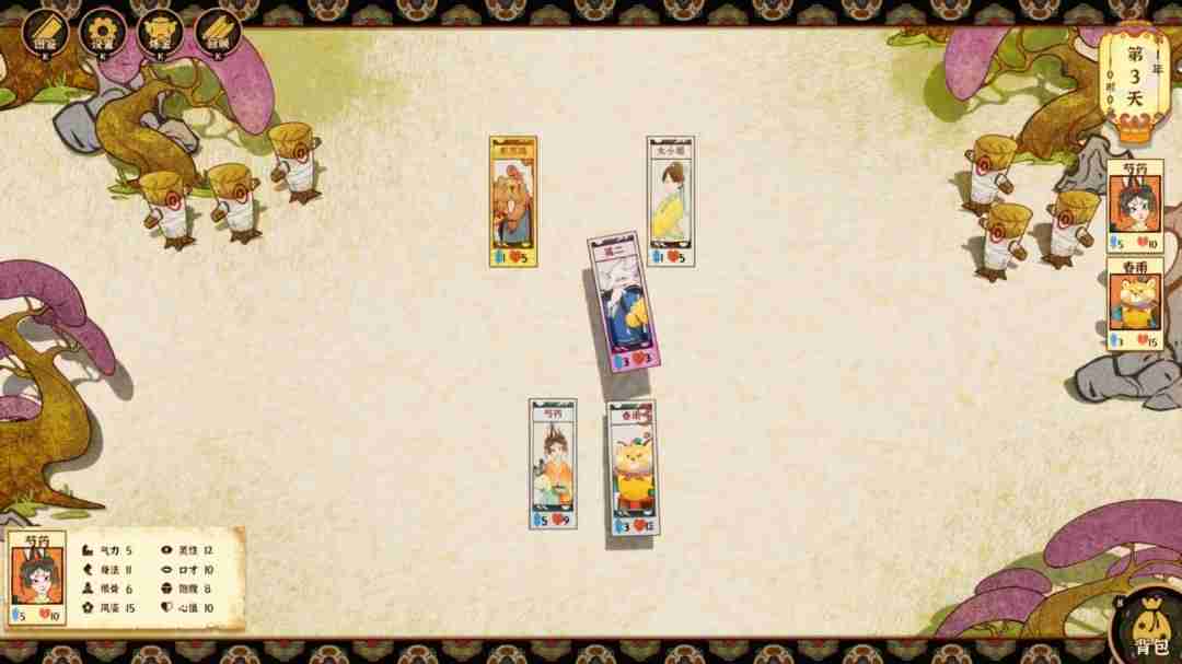 梅花千日谈：中式奇幻风格叙事卡牌游戏的全新篇章