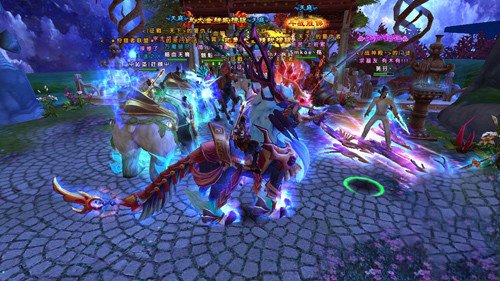 红红火火过大年 《伏魔》新年热血PK