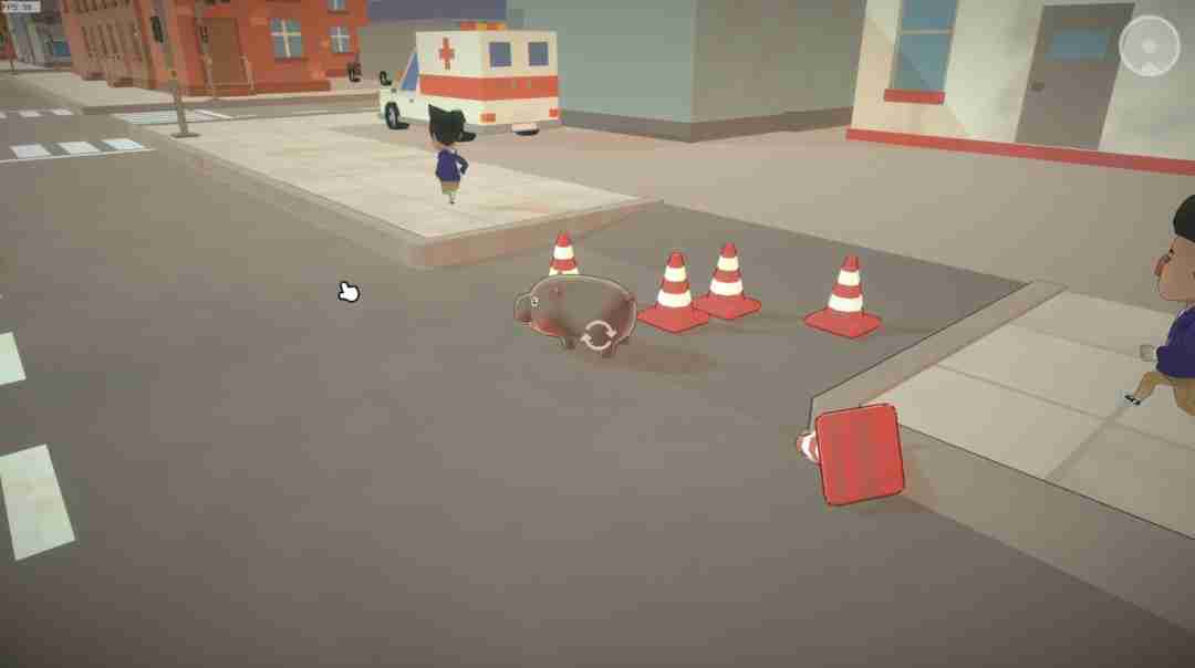 Baby Pygmy Hippo Zoo,Steam页面开放，年内发售：体验可爱侏儒河马的奇妙生活