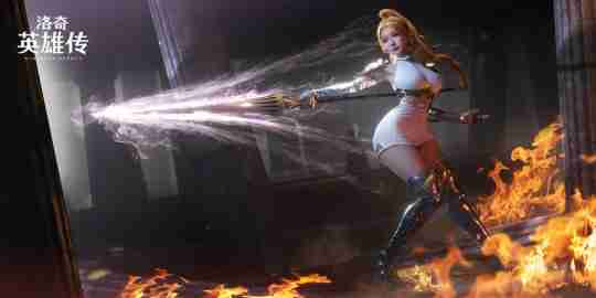 橙发御姐圣骑士！《洛奇英雄传》新角色内文COS美照曝光！