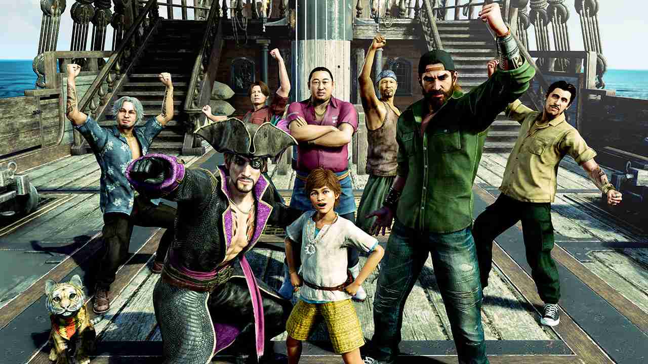 《人中之龙8外传》引领吾朗海盗团，以成为传奇海盗团为目标开展航海冒险!