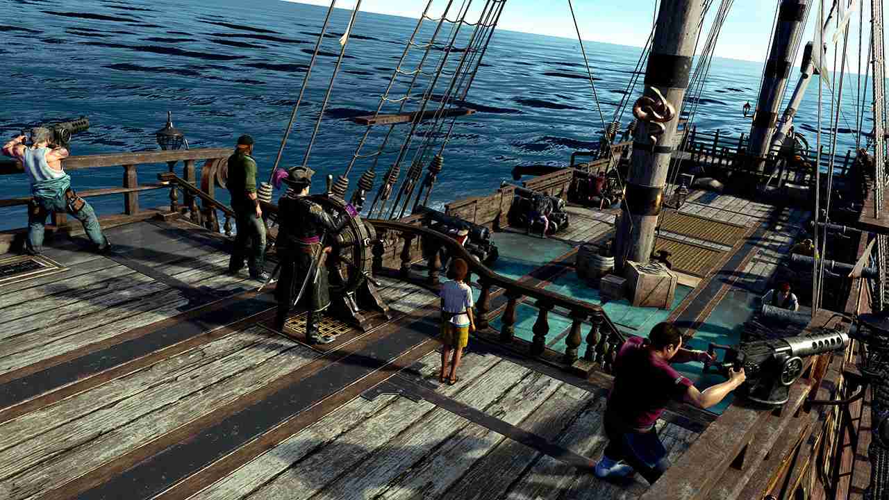 《人中之龙8外传》引领吾朗海盗团，以成为传奇海盗团为目标开展航海冒险!