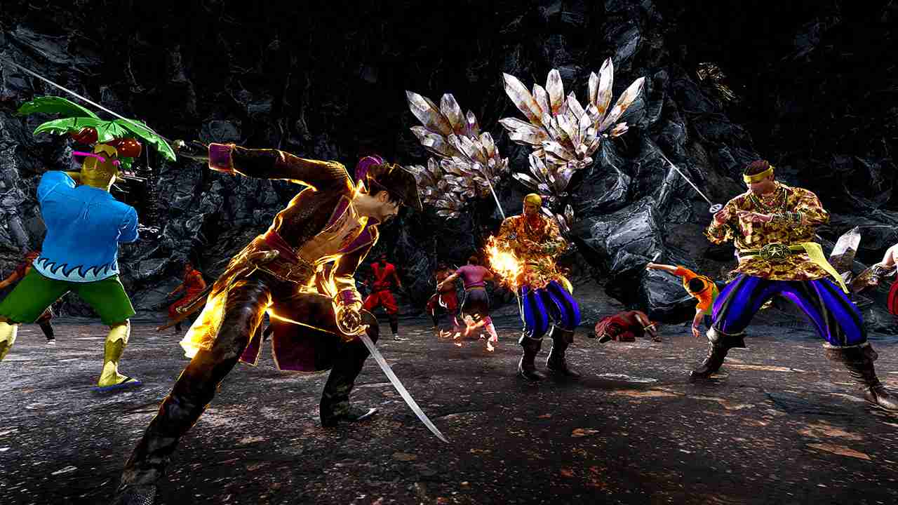 《人中之龙8外传》引领吾朗海盗团，以成为传奇海盗团为目标开展航海冒险!