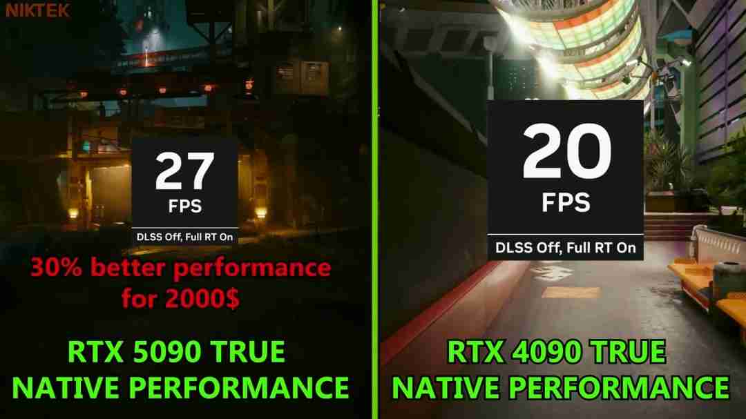 RTX 5090 强势来袭：DLSS 4 多帧生成技术引领性能飞跃
