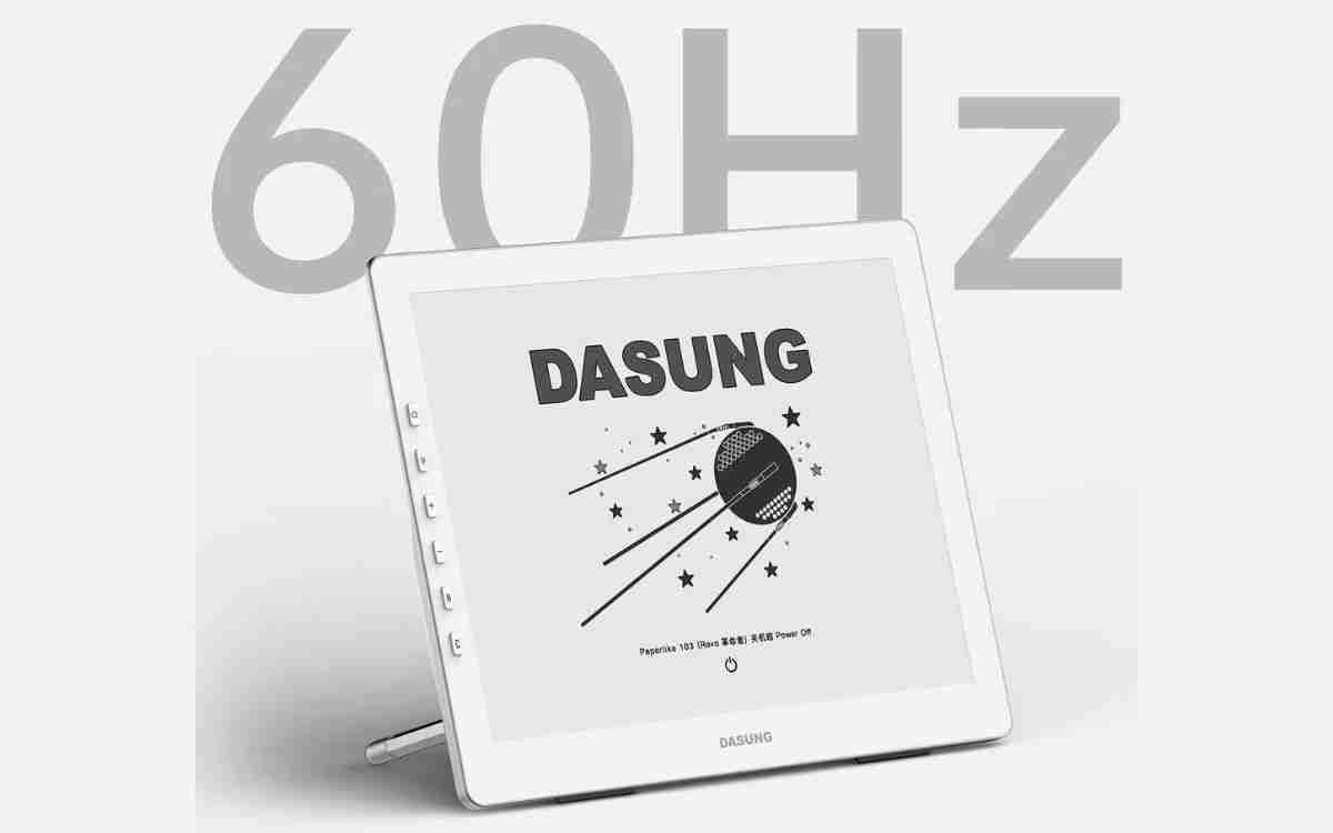 60Hz高刷墨水屏面世！这家北京科技公司打造，创始人是小说家