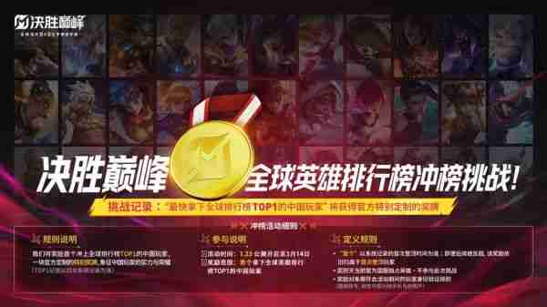 全球累计用户超15亿，MOBA游戏《决胜巅峰》国服今日公测