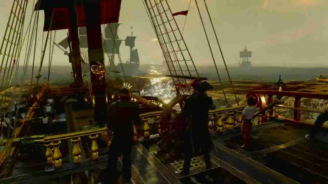 如龙8：外传直面会揭示深度海战与独特海盗生活——世嘉新作引人瞩目