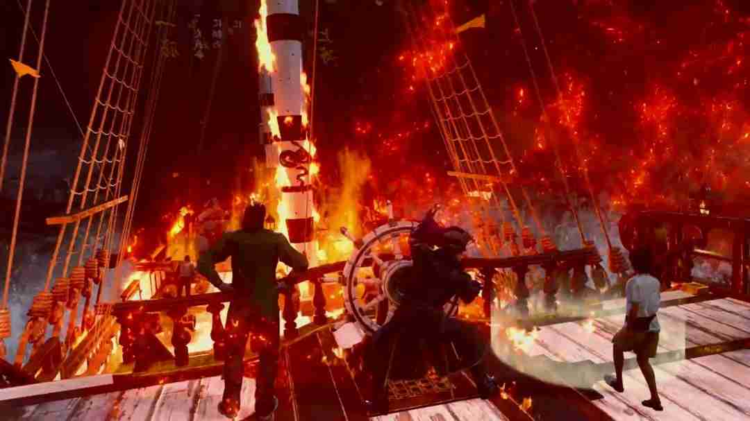 如龙8：外传直面会揭示深度海战与独特海盗生活——世嘉新作引人瞩目