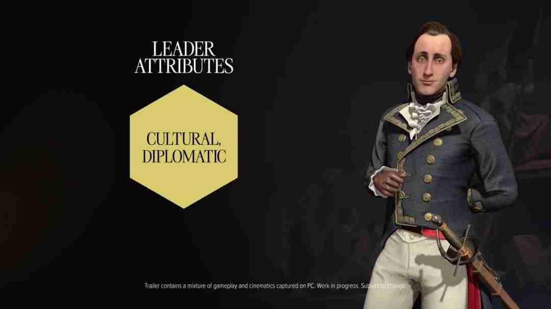 文明7拉法耶特侯爵宣传片发布：跨平台联机对战新时代