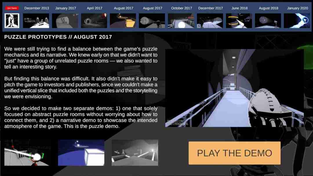 Lightmatter Anniversary,Steam页面开放：探索光与影交织的第一人称解谜之旅