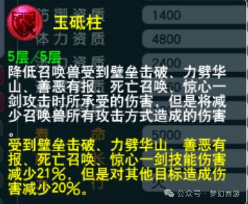 《梦幻西游》召唤兽全新套装理解！五行套