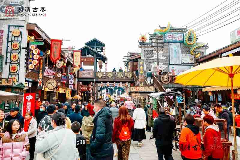 “双创”焕活力 非遗潮起来  益阳明清古巷开街迎游客