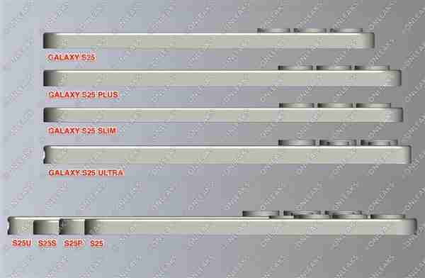 6.4mm！三星Galaxy S25 Slim厚度揭秘：骁龙8至尊版最薄直板机