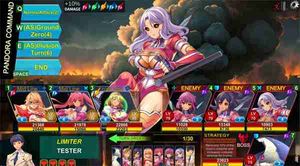 零度战姬改编游戏《Freezing WHAT IF...》上线Steam