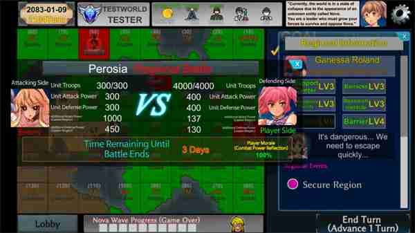 零度战姬改编游戏《Freezing WHAT IF...》上线Steam