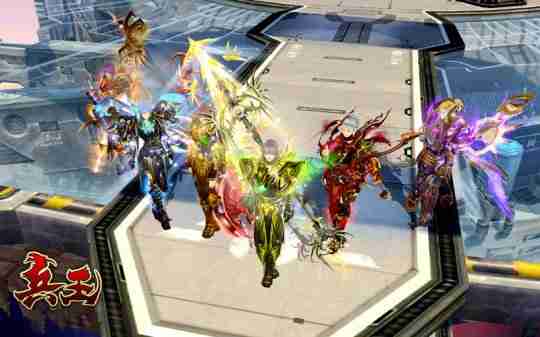 《兵王ol》PK无处不在，畅享无拘无束的战斗盛宴！