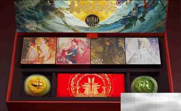 《封神再临》×稻香村（苏州）联名礼盒“仙官赐福”即将上线，“稻”友，请留步！